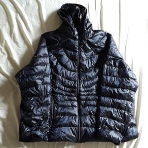 Foldable Puffy Coat